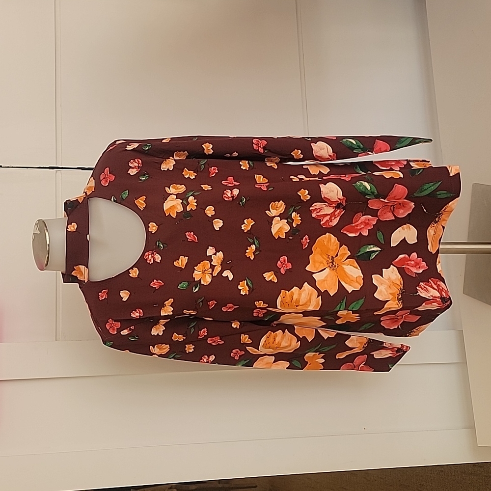 Isaac Mizrahi blouse